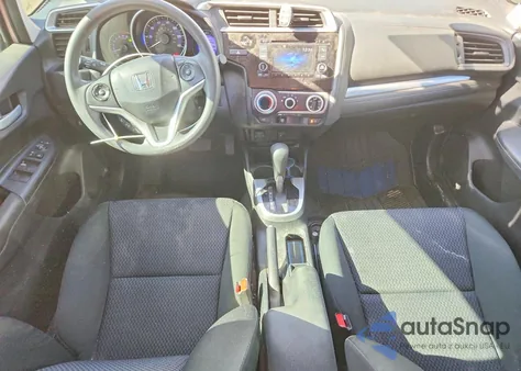 2019 Honda Fit Lx z USA, uszkodzony, nr VIN 3HGGK5H48KM728244